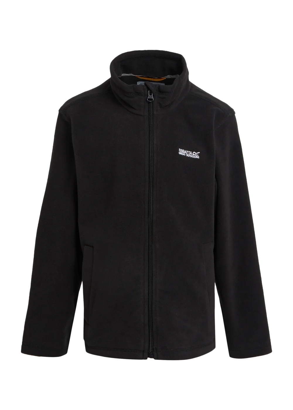 Regatta Navy Kids King II Anti-Pill Symmetry Fleece (3-16 Years) - 3-4 Yrs Image 6