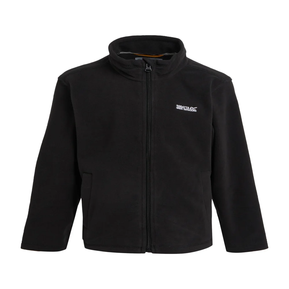 Regatta Dissolver Iii Pile Con Cappuccio Unisex Per Bambini E Ragazzi – Effetto Maglia E Inserti Stretch, Caldo E Morbido