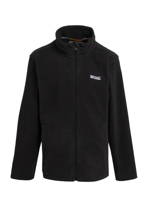 Regatta Navy Kids King II Anti-Pill Symmetry Fleece (3-16 Years) - 3-4 Yrs Image 6
