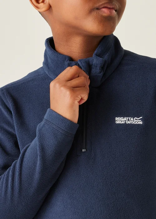 Regatta Ink Kids Hot Shot II Anti-Pill Symmetry Fleece (3-16 Years) - 7-8 Yrs Image 5