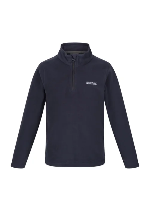 Regatta Ink Kids Hot Shot II Anti-Pill Symmetry Fleece (3-16 Years) - 7-8 Yrs Image 6