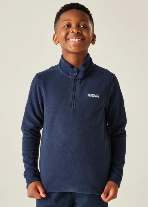 Regatta Ink Kids Hot Shot II Anti-Pill Symmetry Fleece (3-16 Years) - 7-8 Yrs Image 1