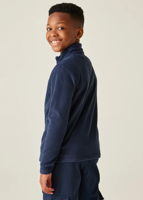 Regatta Ink Kids Hot Shot II Anti-Pill Symmetry Fleece (3-16 Years) - 7-8 Yrs Image 2