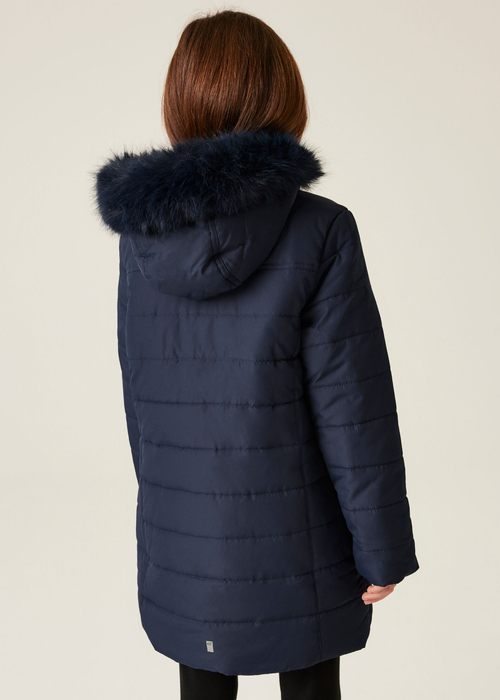 Regatta Navy Kids' Fabrizia Insulated Jacket - 3-4 Yrs Image 2