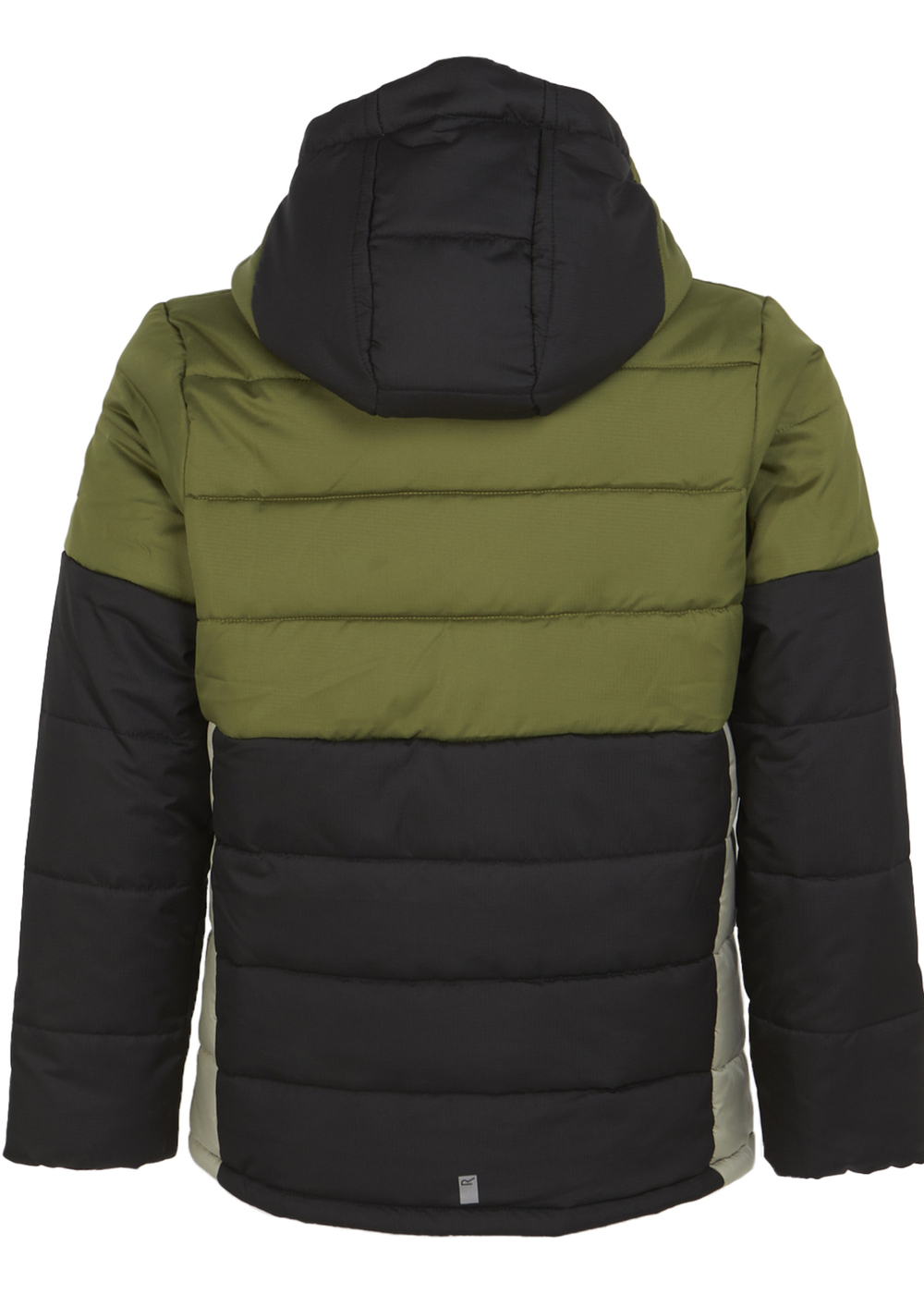 Regatta Nephrite Green Black Kids' Lofthouse VIII Insulated Jacket - 3-4 Yrs Image 2