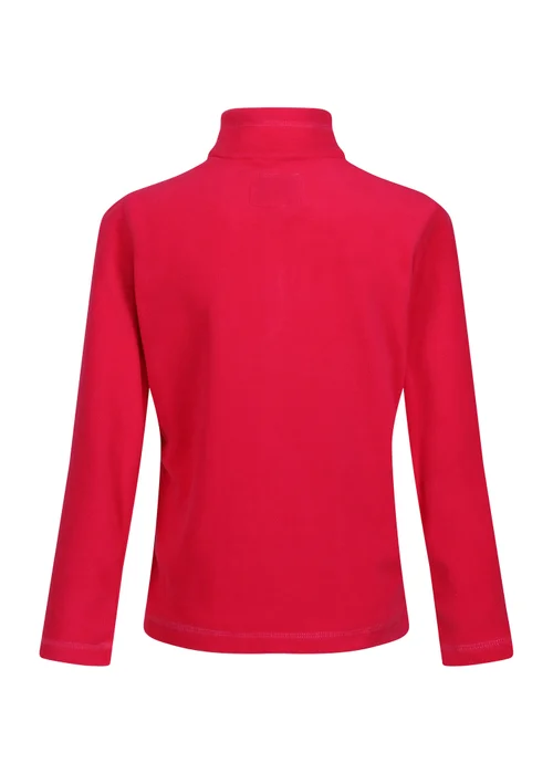 Regatta Pink Kids Hot Shot II Anti-Pill Symmetry Fleece (3-16 Years) - 3-4 Yrs Image 6