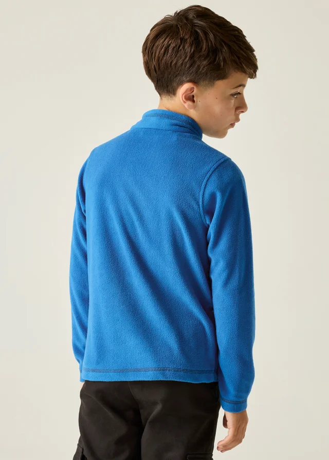 Regatta Navy Blue Hot Shot II Anti-Pill, Symmetry Fleece (3-13 Years)