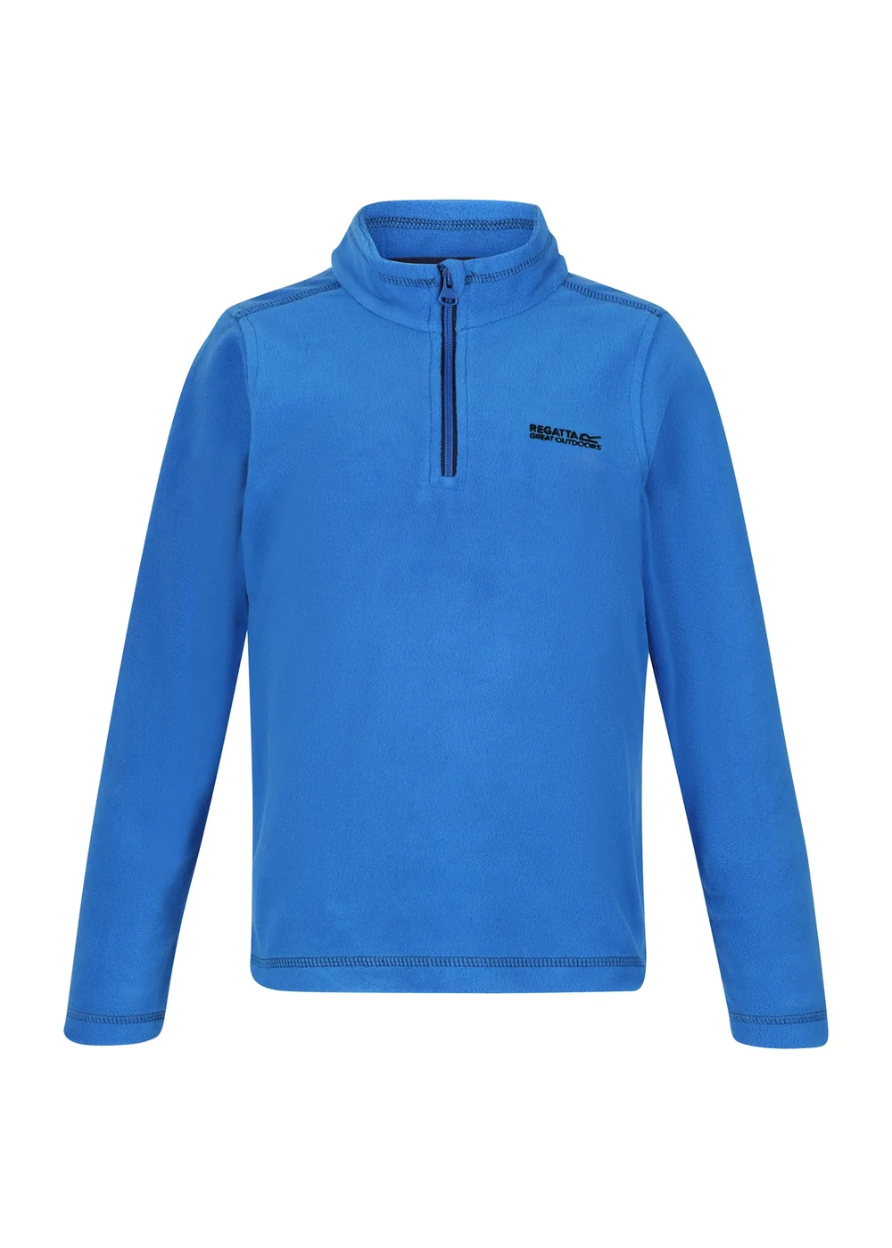 Regatta Navy Blue Hot Shot II Anti-Pill, Symmetry Fleece (3-13 Years) - 13 Yrs Image 5