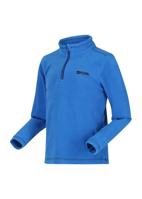 Regatta Navy Blue Hot Shot II Anti-Pill, Symmetry Fleece (3-13 Years) - 13 Yrs Image 6