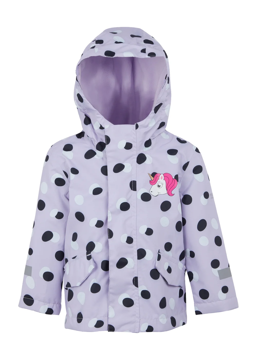 Regatta Lavender Kids' Animal Rainy Day Waterproof Insulated Jacket (6-72 months) - 24-36 Months Image 6