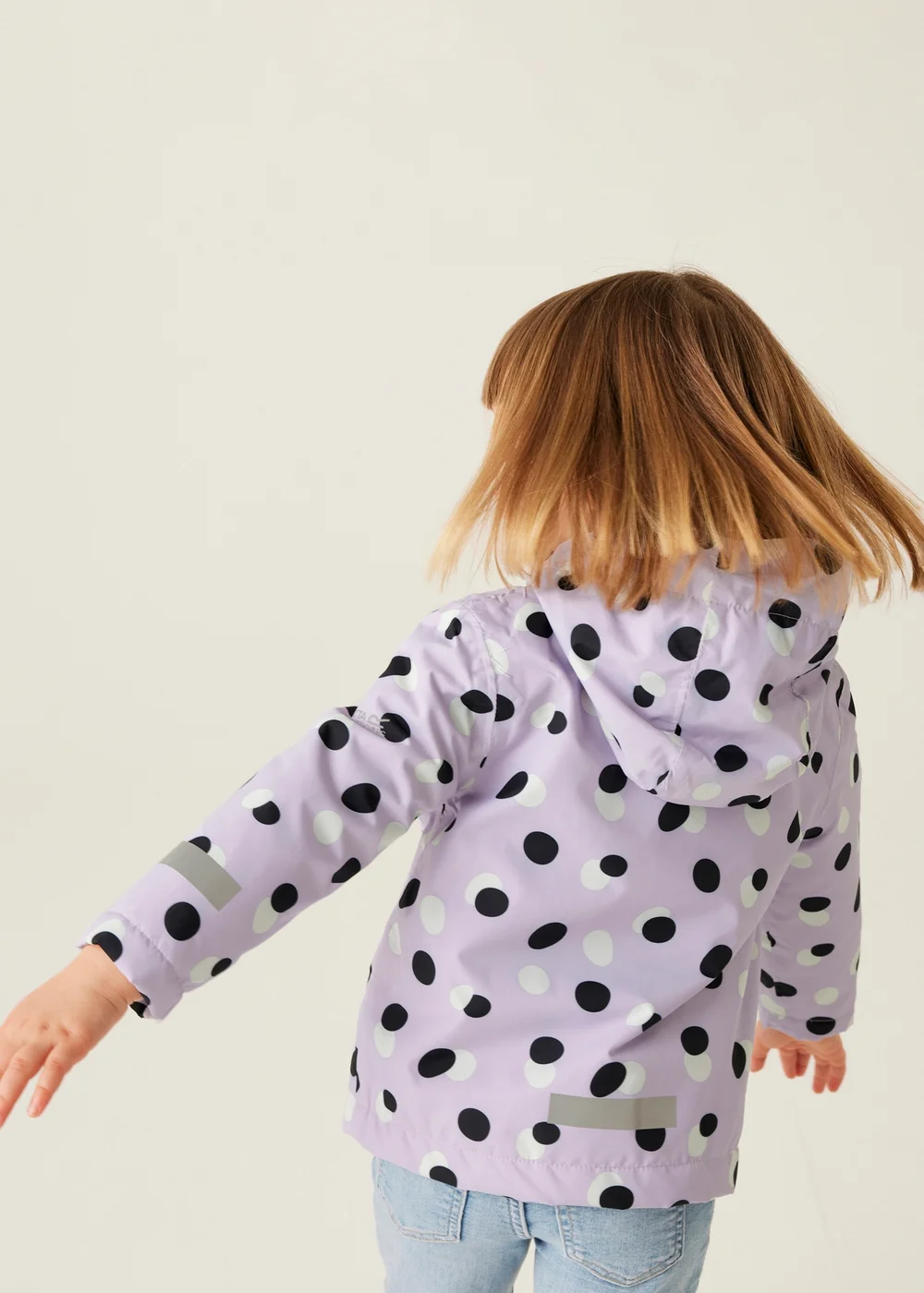 Regatta Lavender Kids' Animal Rainy Day Waterproof Insulated Jacket (6-72 months) - 24-36 Months Image 2