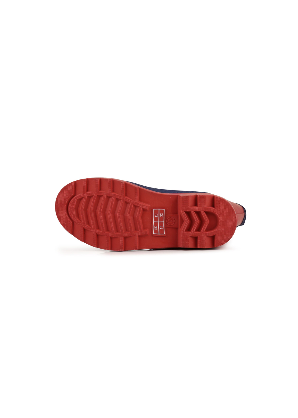 Regatta Senator Red Prussian Kids' Foxfire Reflective Wellies - 1 Infants Image 5
