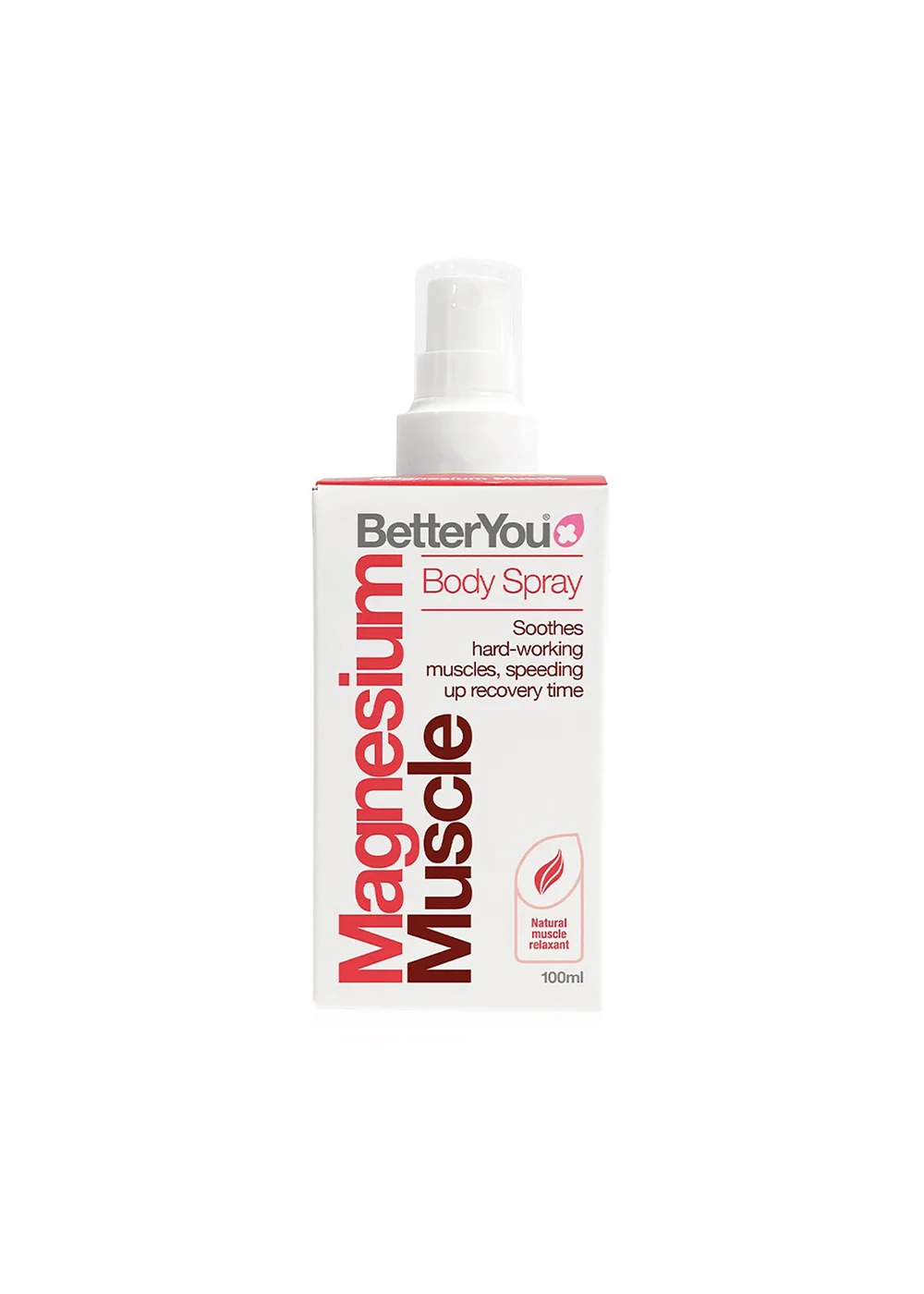 Better You Magnesium Oil Muscle Spray - One Size Image 1