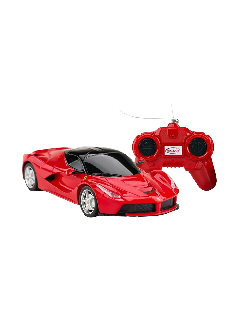 Ferrari Red Radio Controlled Car - One Size Image 2