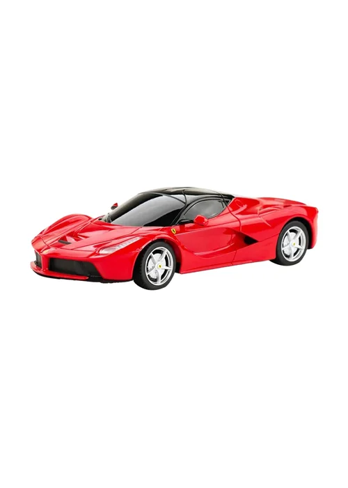 Ferrari Red Radio Controlled Car - One Size Image 1