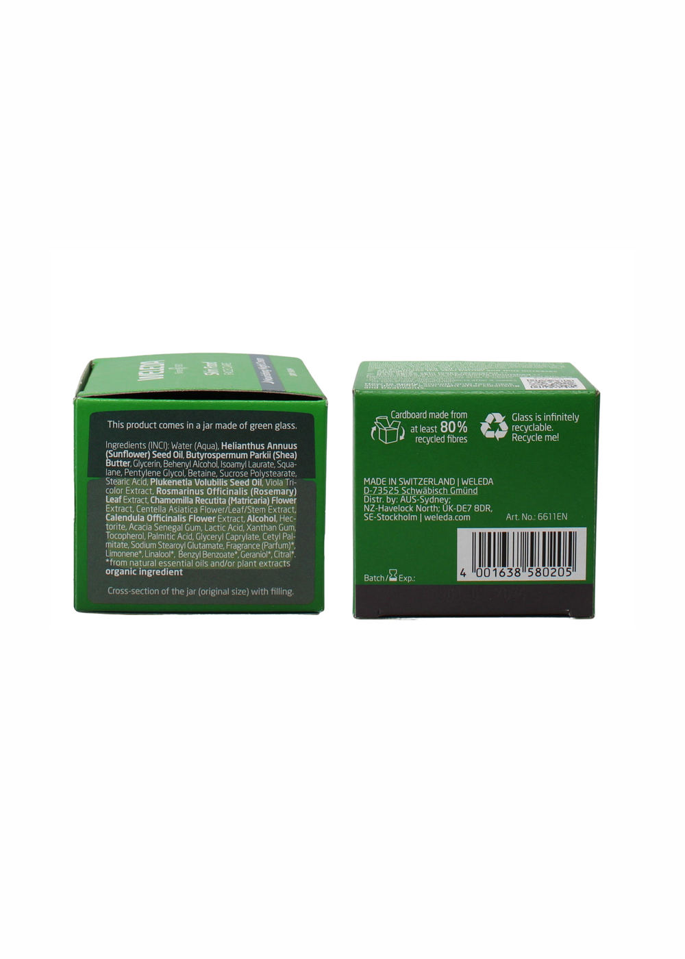 Weleda Skin Food Night Cream (40ml) - 40ml Image 2