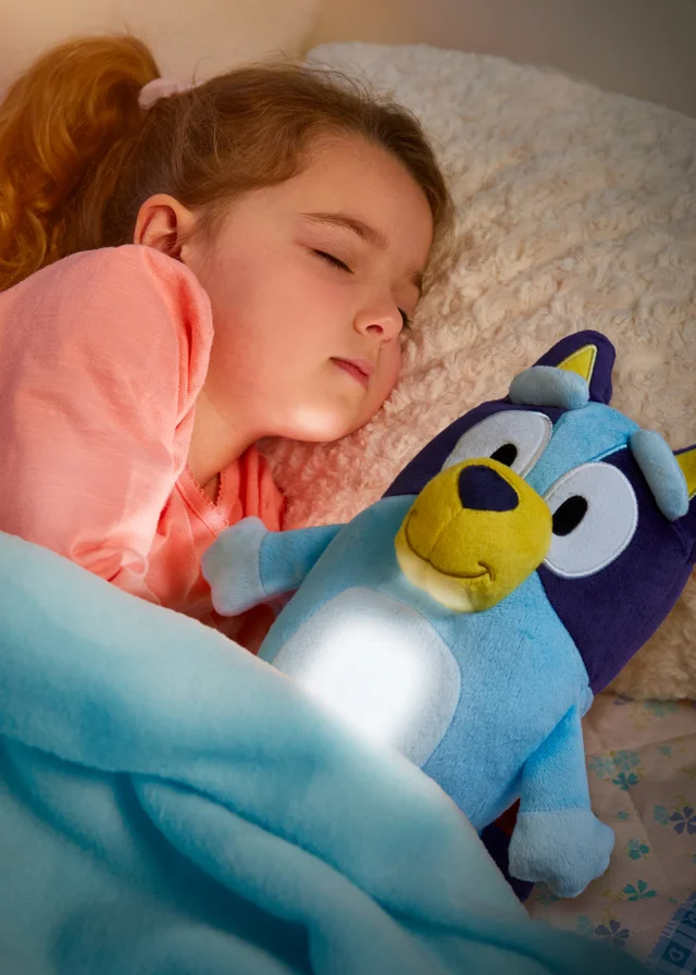 Bluey Go Glow Light Up Pal Kids Night Light And Torch