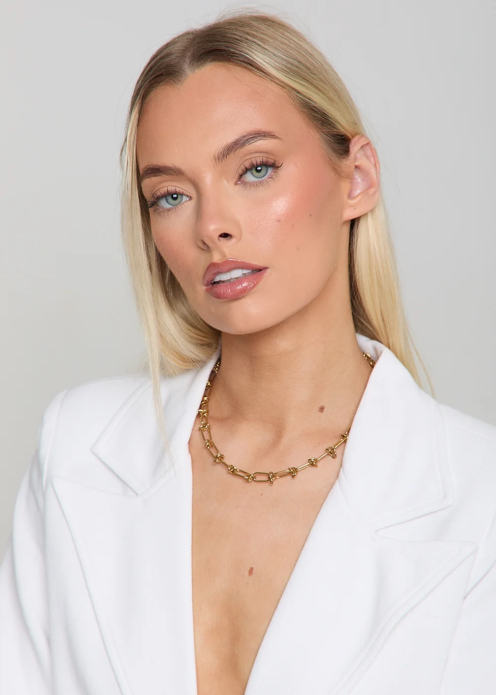 Madein Gold Knotted Necklace - One Size Image 3