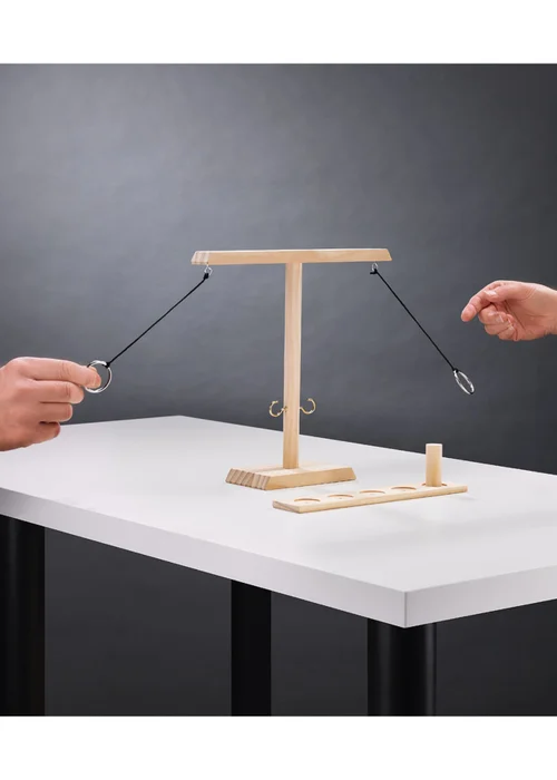 winning Brown Ring Toss Drinking Game - One Size Image 1