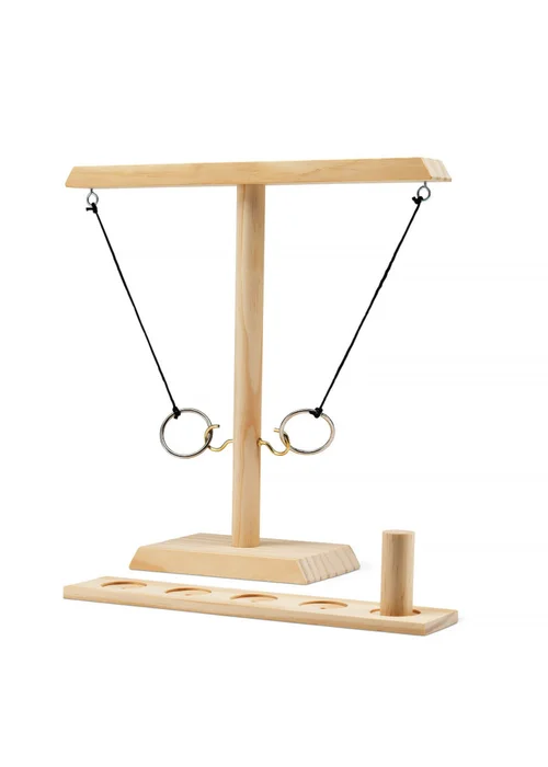 winning Brown Ring Toss Drinking Game - One Size Image 2
