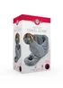 Wellbeing Grey Heated Travel Scarf - One Size Image 5