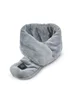 Wellbeing Grey Heated Travel Scarf - One Size Image 2