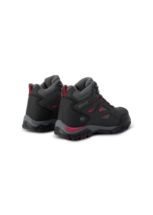 Regatta Ash Pink Potion Holcombe Waterproof Mid Walking Boots - 4 Image 2