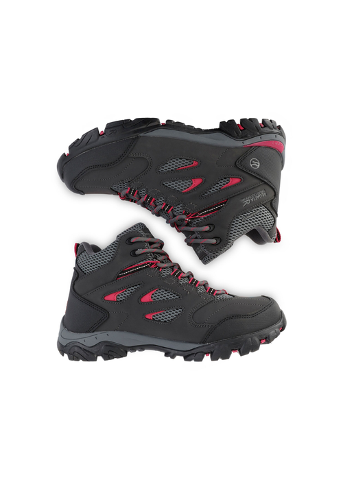 Regatta Ash Pink Potion Holcombe Waterproof Mid Walking Boots - 4 Image 3