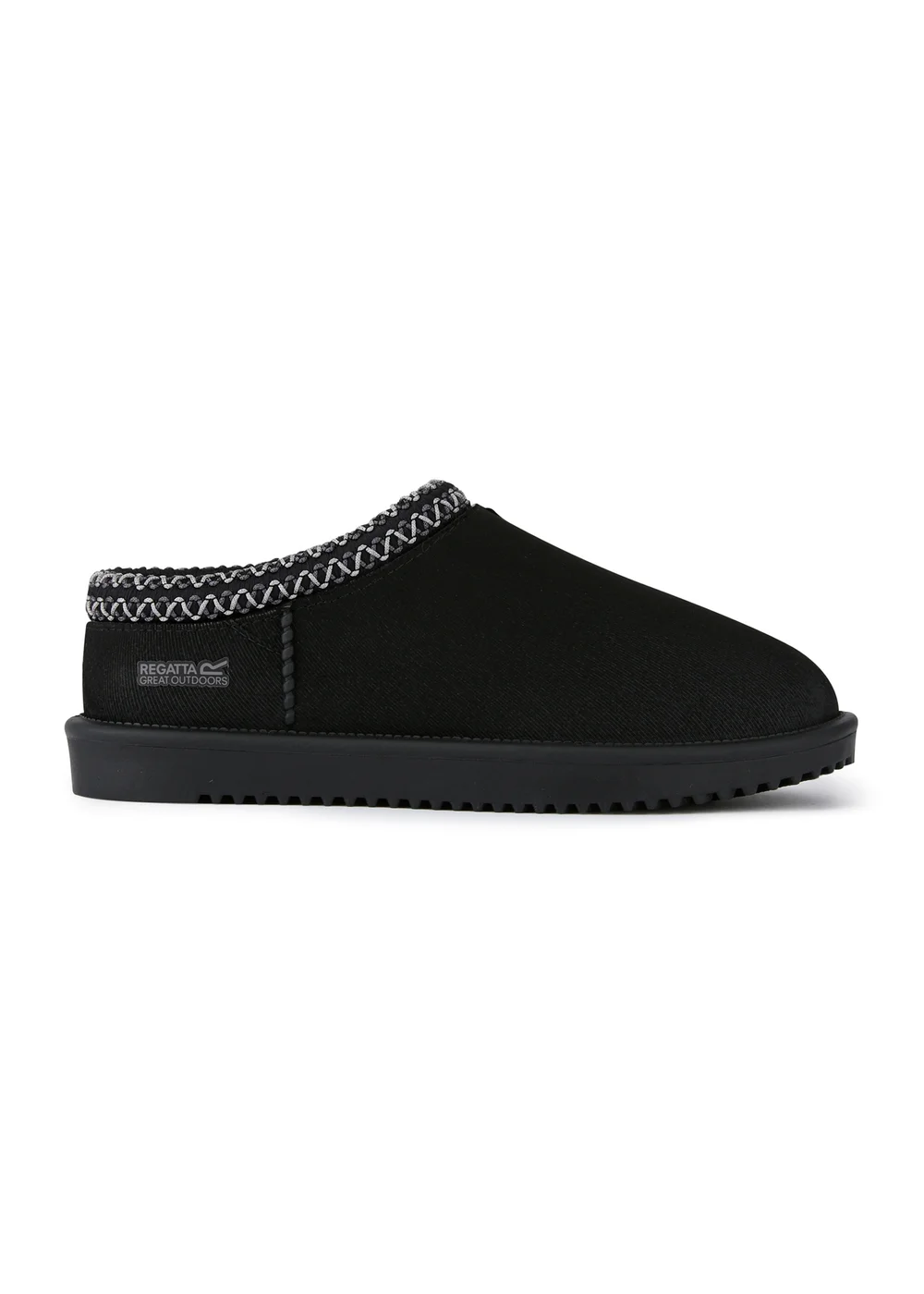 Regatta Black Risley Mule Waterproof Lifestyle Shoes - 4 Image 5