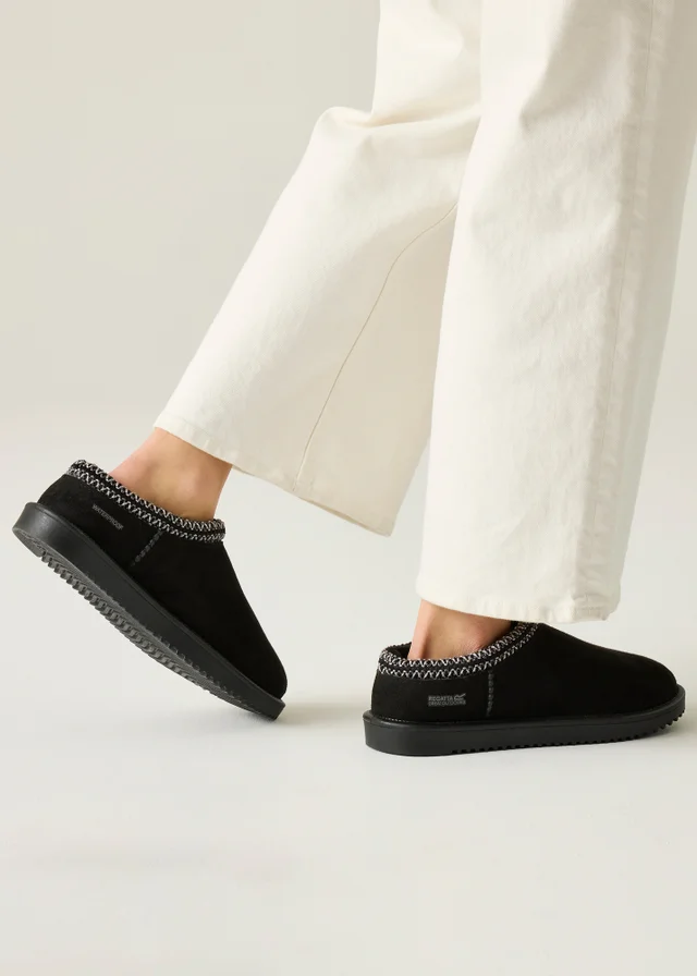 Regatta Black Women's Risley Waterproof Mule