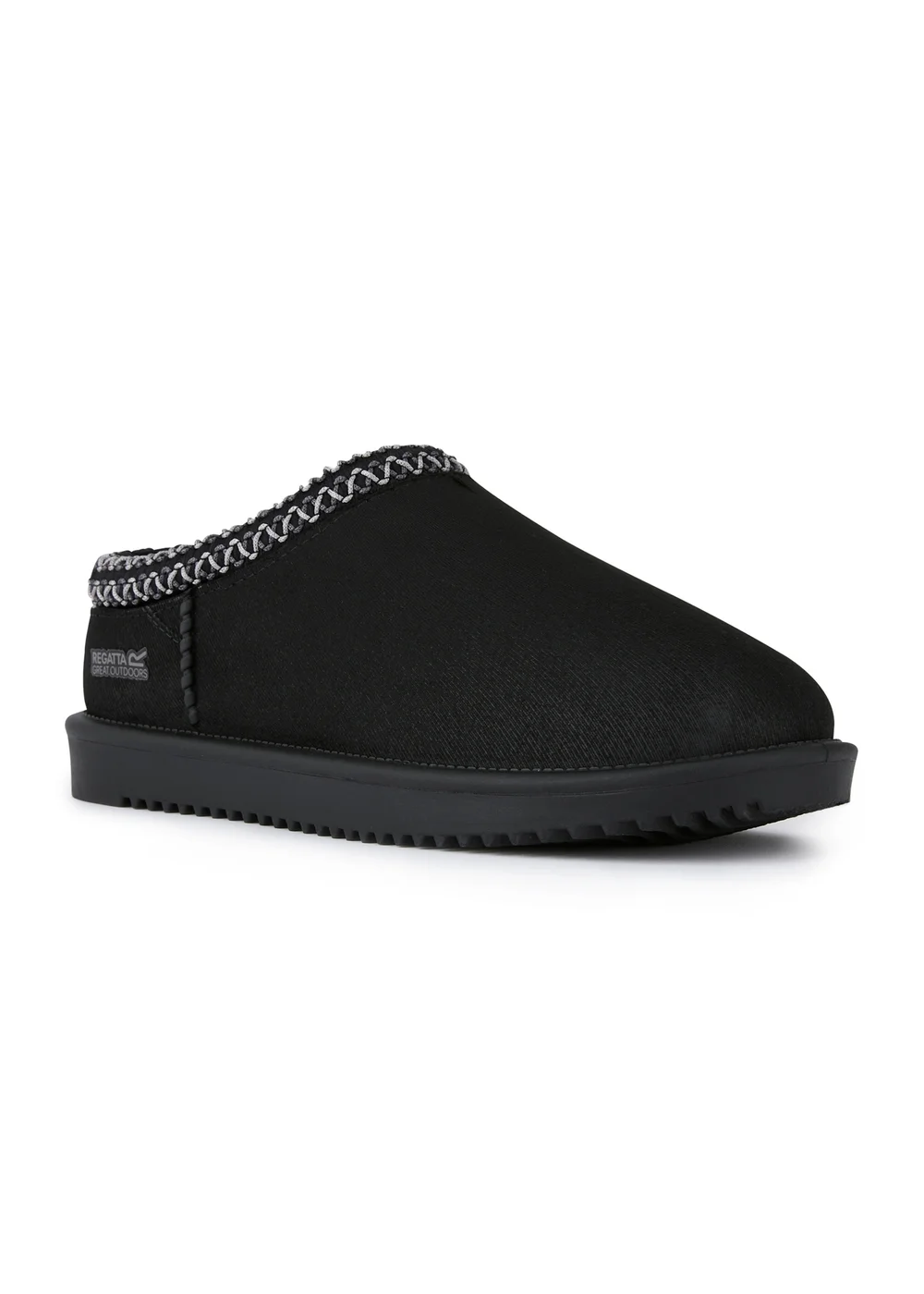 Regatta Black Risley Mule Waterproof Lifestyle Shoes - 4 Image 6