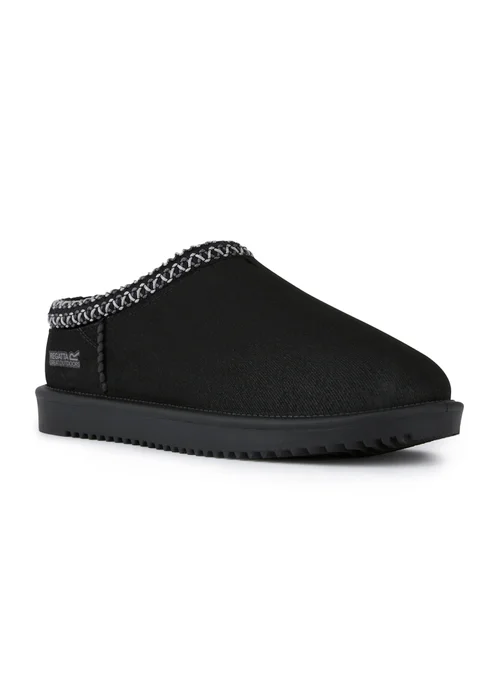 Regatta Black Risley Mule Waterproof Lifestyle Shoes - 4 Image 6