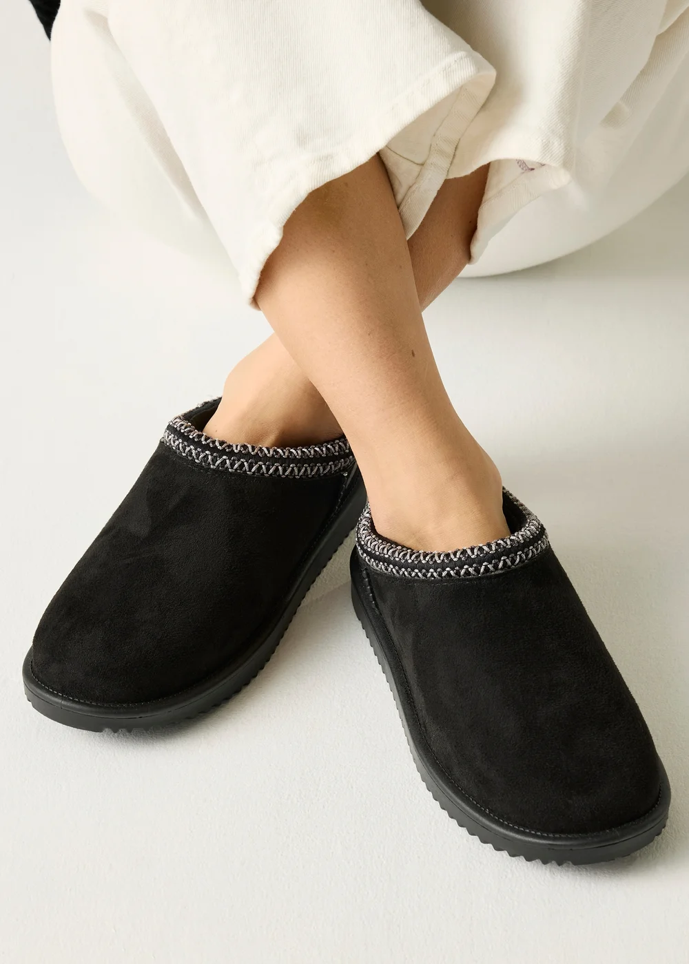 Regatta Black Risley Mule Waterproof Lifestyle Shoes - 4 Image 4