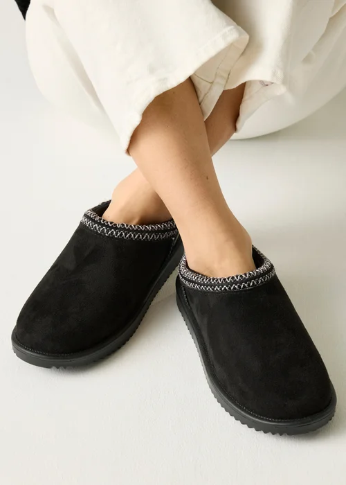 Regatta Black Risley Mule Waterproof Lifestyle Shoes - 4 Image 4