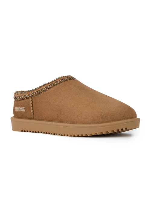 Regatta Burnt Tan Women's Risley Waterproof Mule - 4 Image 6