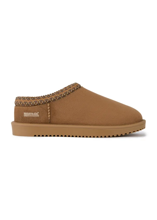 Regatta Burnt Tan Women's Risley Waterproof Mule - 4 Image 5