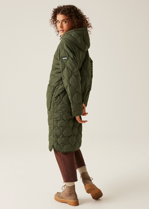 Regatta Dark Khaki Jaycee II Quilted Jacket - 8 Image 2
