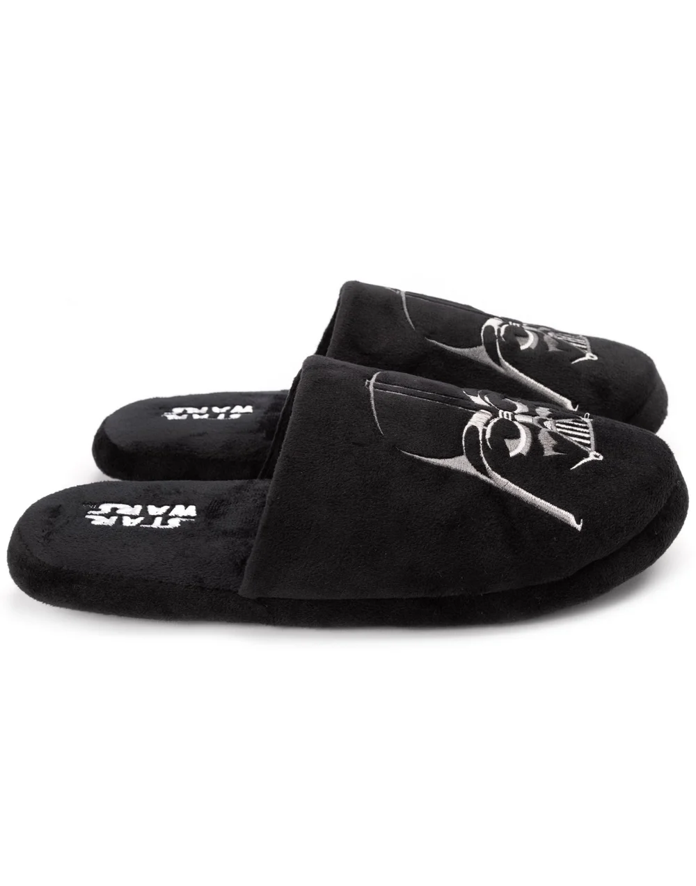 Vanilla Underground Star Wars Black Darth Vader Mule Slippers - 11-12 Image 3