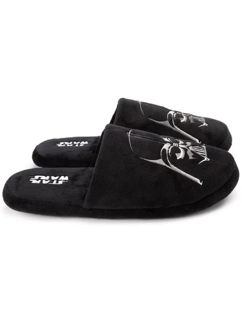 Vanilla Underground Star Wars Black Darth Vader Mule Slippers - 11-12 Image 3