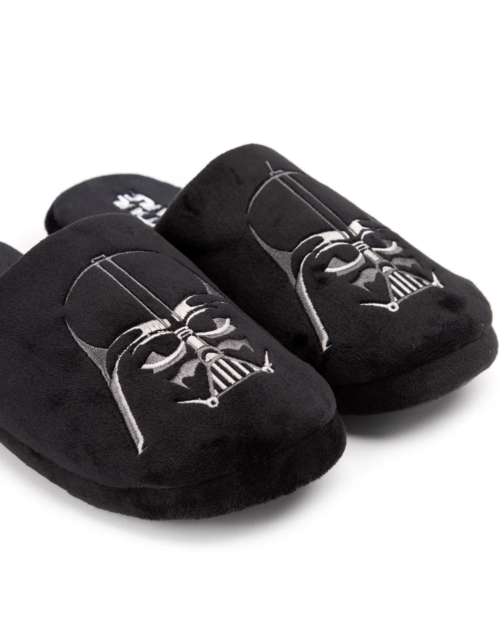 Vanilla Underground Star Wars Black Darth Vader Mule Slippers - 11-12 Image 5