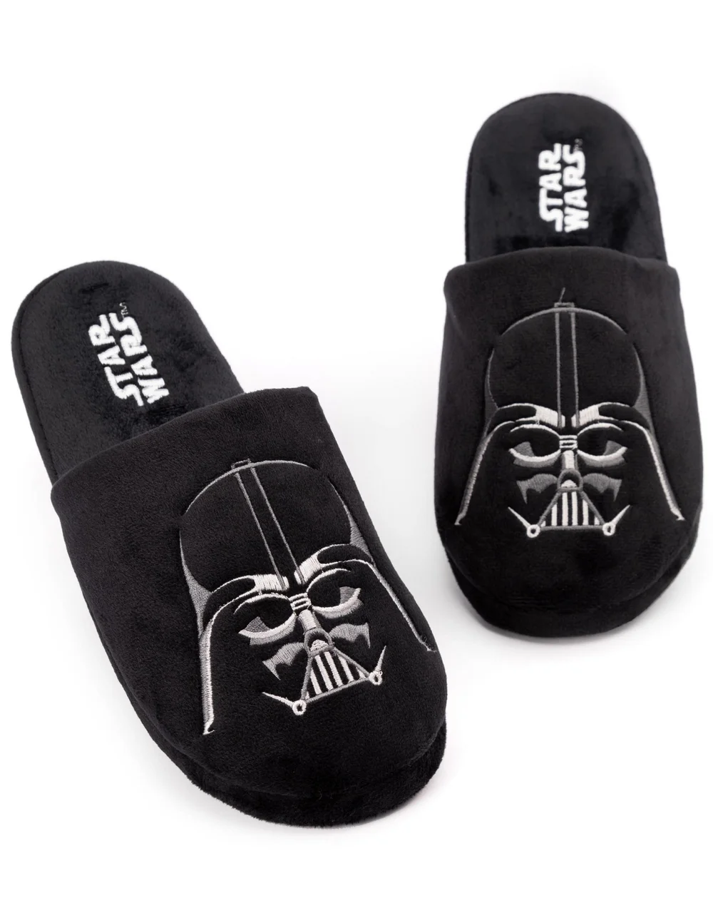 Vanilla Underground Star Wars Black Darth Vader Mule Slippers - 11-12 Image 1