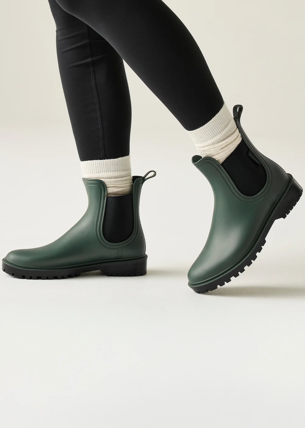 Regatta Deep Green Harriett II Waterproof Wellies - 7 Image 4