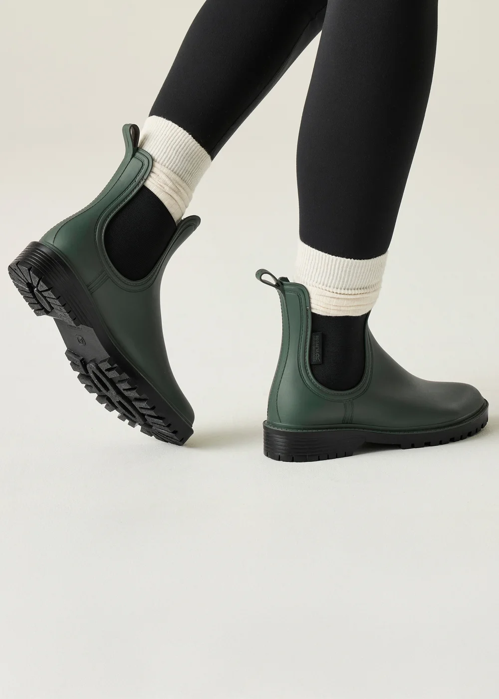 Regatta Deep Green Harriett II Waterproof Wellies - 7 Image 3