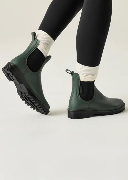 Regatta Deep Green Harriett II Waterproof Wellies - 7 Image 3