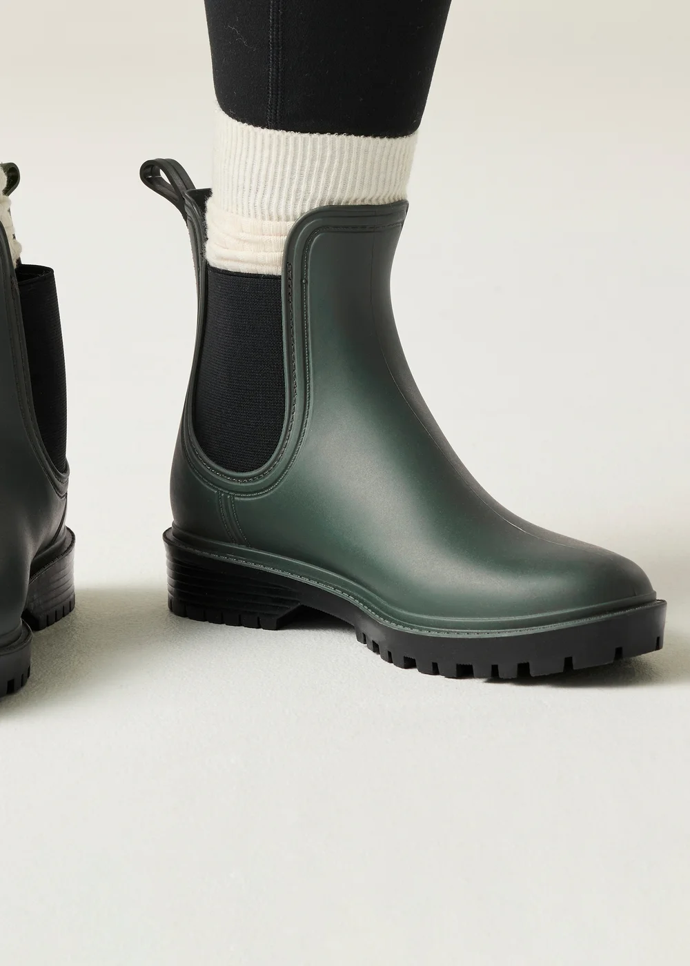 Regatta Deep Green Harriett II Waterproof Wellies - 7 Image 2