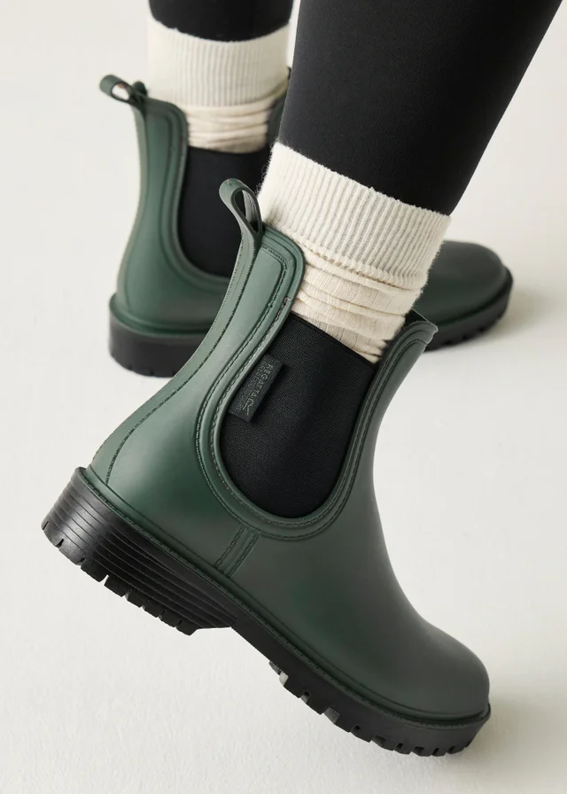 Regatta Deep Green Harriett II Waterproof Wellies