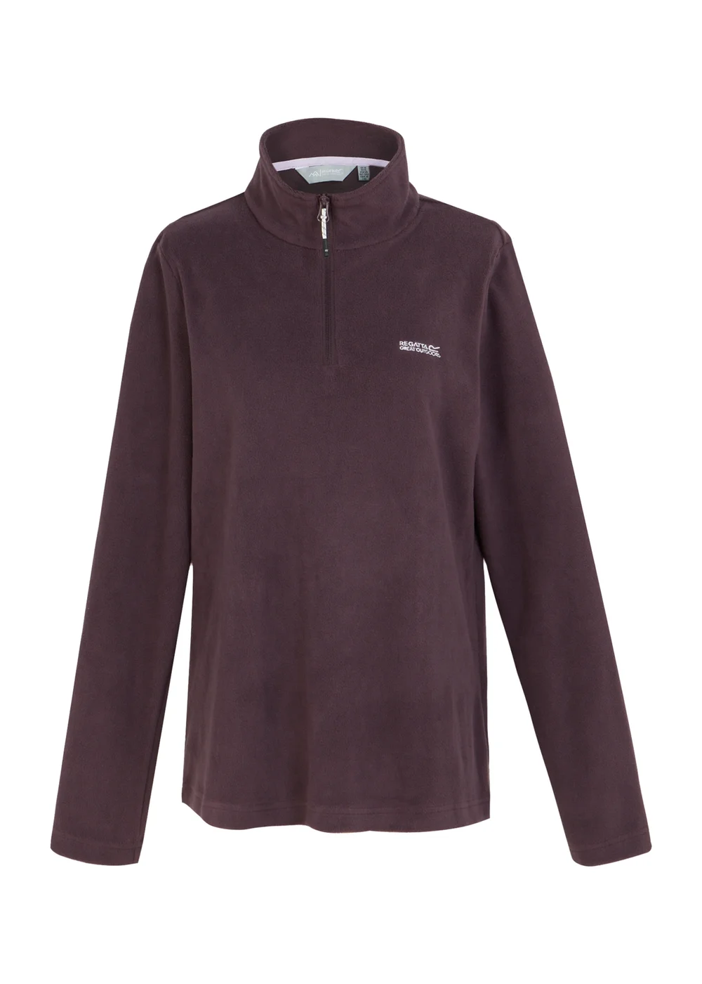 Regatta Sweetheart' Pile Symmetry Leggero A Mezza Cerniera Fleece, Donna, Tea Tree, 14 Regatta Sweetheart' Pile Symmetry Leggero A Mezza Cerniera Fleece, Donna, Tea Tree, 14