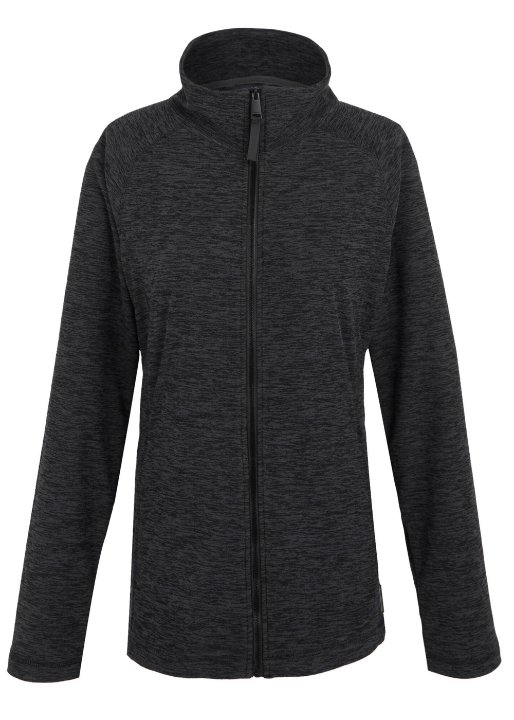 Regatta Black Marl Mayse Full Zip Fleece - 8 Image 4