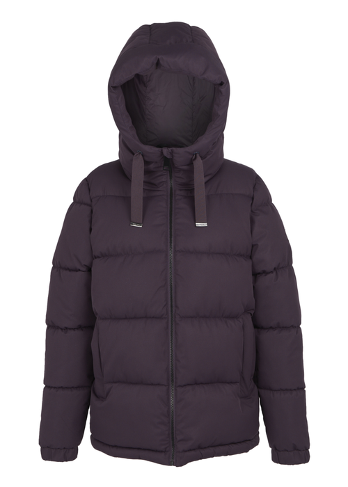 Regatta Deep Plum Arilie Quilted Jacket - 8 Image 1