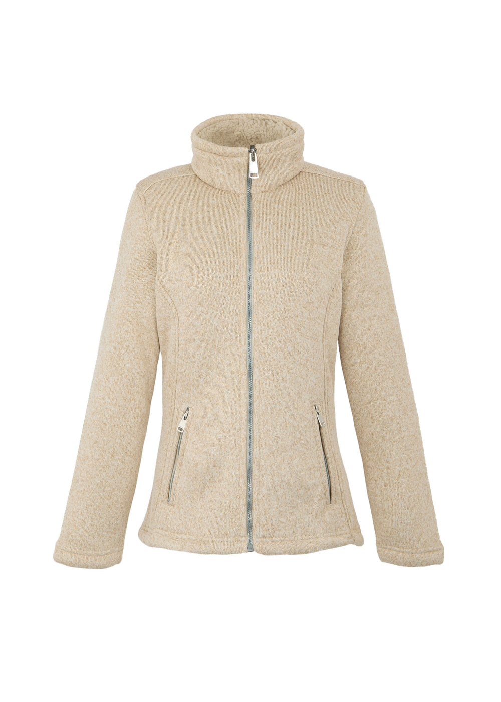 Regatta Light Vanilla Moccasin Razia II Full Zip Bonded Fleece - 8 Image 2